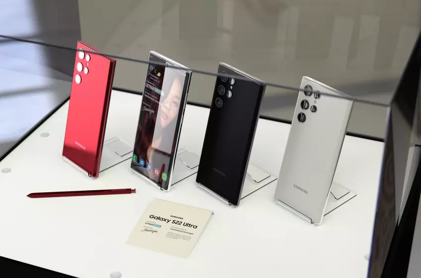 Die unangekündigten Samsung Galaxy S22-Flaggschiffe sind bereits auf Händler-Websites aufgetaucht: in Europa – mit einem Exynos 2200-Prozessor