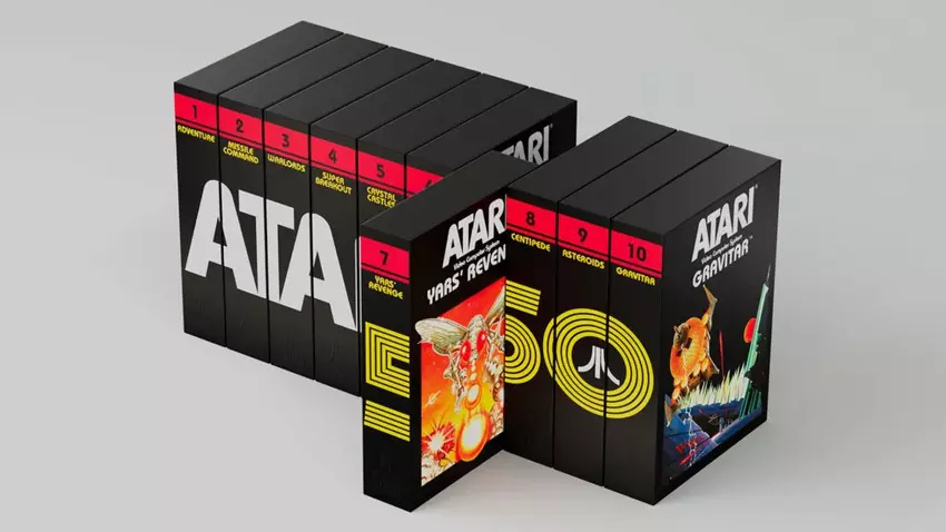 Atari verkauft eine limitierte Auflage von 10 Atari 2600-Spielen in Originalverpackung und Bundle für $999,99