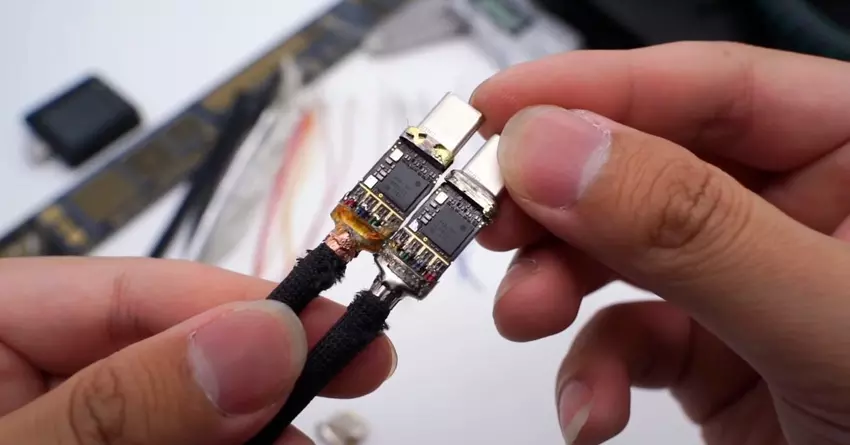 Apples Thunderbolt 4 Pro Cable Teardown zeigt, warum das Zubehör teuer ist