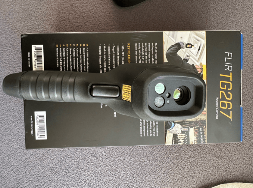FLIR TG267 Handgehaltene Wärmebildkamera