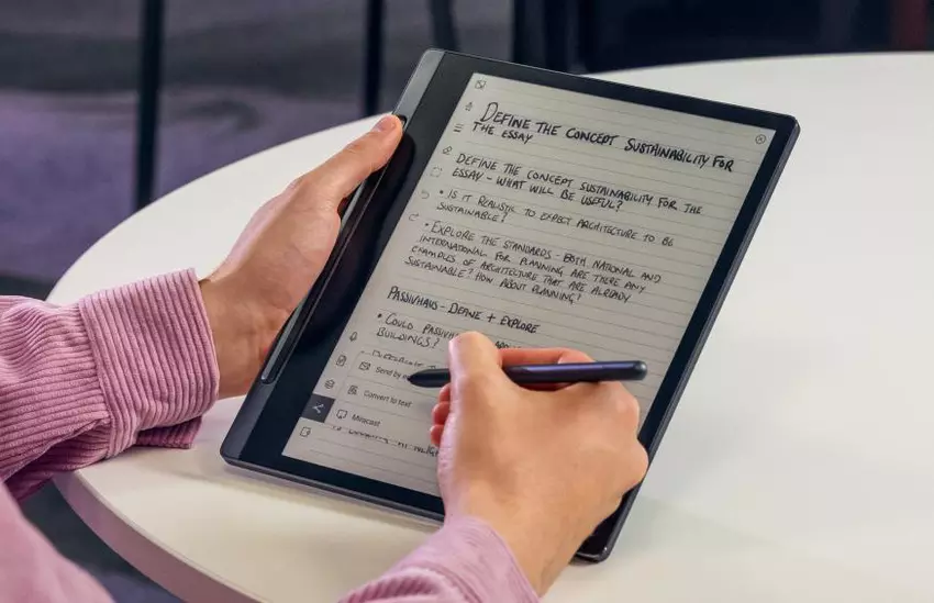 Lenovo stellt den digitalen Notizblock Smart Paper vor - die 400-Dollar-Antwort auf Amazons Kindle Scribe