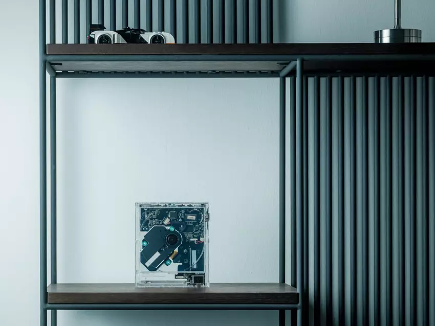 Musik als Ritual mit dem ClearFrame CD-Player