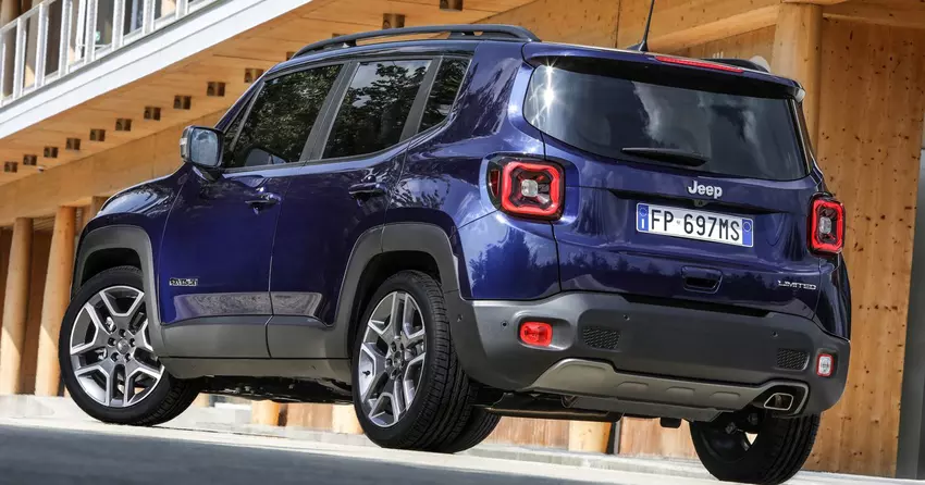 Jeep Renegade в итальянском стиле