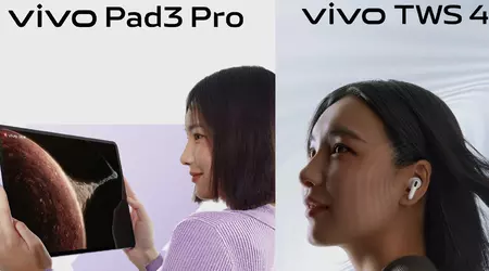 Nicht nur faltbare X Fold 3-Smartphones: vivo zeigt am 26. März auch das Pad 3 Pro-Tablet und TWS-Kopfhörer im Design der AirPods Pro