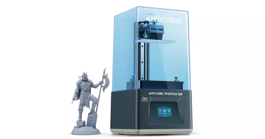 ANYCUBIC Photon D2 Resin 3d drucker für cosplay