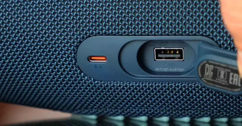 JBL CHARGE 5-Bluetooth-Lautsprecher für draußen im Test