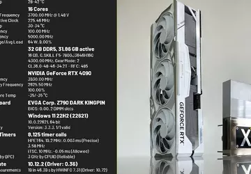 Enthusiast übertaktet die GPU einer NVIDIA ...