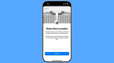 Fluggesellschaften unterstützen Apples neue Funktion "Find My" zum Auffinden von verlorenem Gepäck