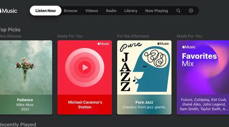 Apple Music App erscheint auf LG Smart TVs