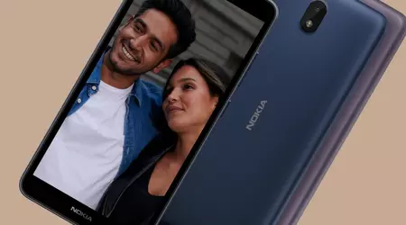 Nokia C01 Plus: kompaktes Budget-Handy mit 5,45"-Display und Android 11 Go für nur 90 Dollar