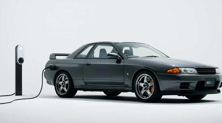 Nissan hat für den Tokyo Auto Salon 2025 einen elektrischen GT-R R32 entwickelt