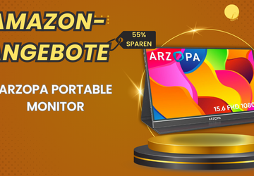 ARZOPA 15,6" Portable Monitor – Massiver ...