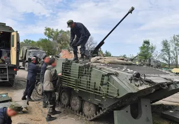 Die Streitkräfte der Ukraine eroberten den ...