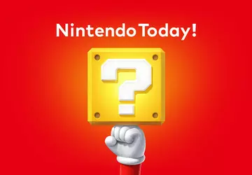 Mit der Handy-App Nintendo Today! können ...