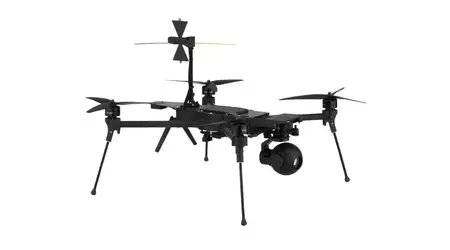 Potenzieller Ersatz für Mavic: Ukrainisches Unternehmen stellt Aufklärungsdrohne ZOOM vor, die unter dem Einfluss von REB arbeitet