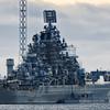 Der atomgetriebene Kreuzer Admiral Nakhimov wird modernisiert
