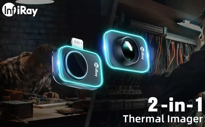 InfiRay (Xinfrared) P2 Pro mobiler Wärmescanner