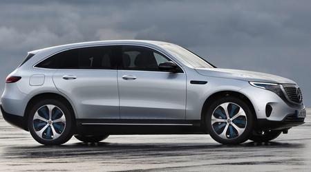 Mercedes ruft in China fast 13.500 Elektroautos wegen Brandgefahr der Batterie zurück