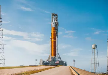 Video: Zündungstest des RS-25E-Triebwerks für die ...