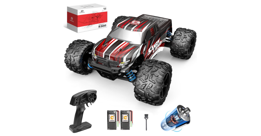 1:18 DEERC 9300 bester rc truck unter 100