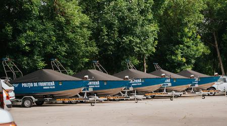 Deutschland liefert der Republik Moldau FurSeal-Boote aus ukrainischer Produktion zur Grenzsicherung