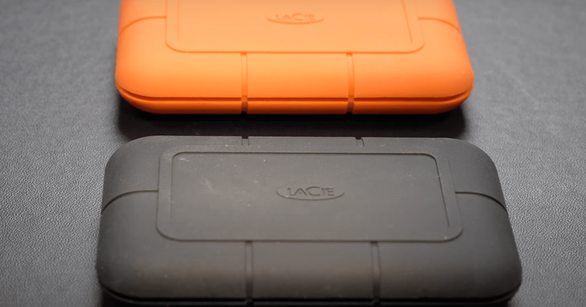 LACIE RUGGED PRO thunderbolt ssd für mac