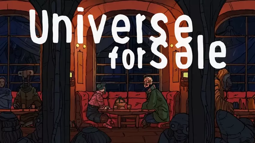 EGS gibt jedem ein stilvolles und atmosphärisches Abenteuer Universe for Sale