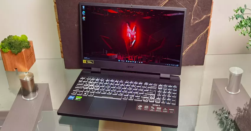 Acer Nitro 5 AN515-58 im Test: Günstiger Gaming-Laptop mit GeForce RTX 4050