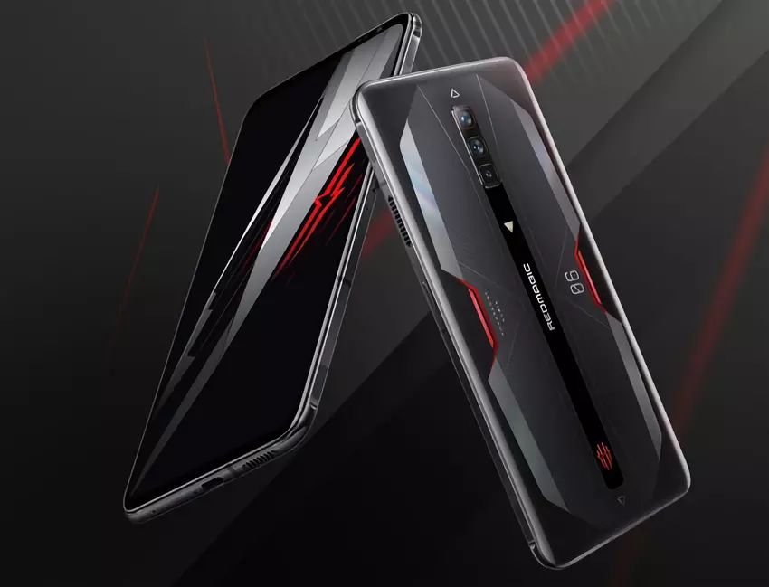 Luft- und Raumfahrttechnologie in einem Smartphone: Nubia stellt die Funktionen des Red Magic 6S Pro Gaming-Geräts vor