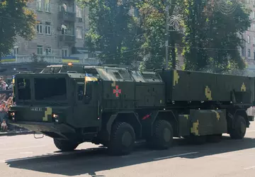 Die Ukraine meldete erstmals den Einsatz ...