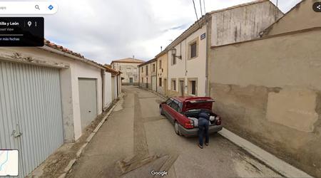 Google Street View half bei der Aufklärung eines Mordes in Spanien: Der Mörder wurde auf dem Foto des Dienstes festgehalten