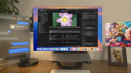 Apple verbessert die virtuelle Anzeige für Mac in visionOS 2.2 erheblich