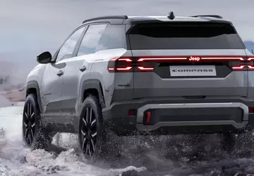 Der härteste Jeep Compass ist bereit, ...