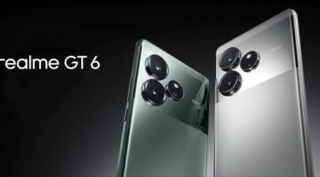 realme GT 6 in Europa vorgestellt: Smartphone mit 120Hz AMOLED-Display, Snapdragon 8s Gen 3 Chip, IP65-Schutz und 5500mAh Akku für 700 Euro