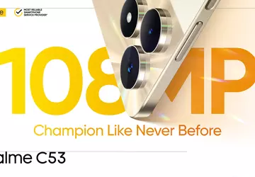 Eine neue Version des realme C53 ...