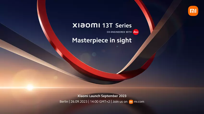 Jetzt ist es offiziell: Das Xiaomi 13T und das Xiaomi 13T Pro werden am 26. September in Europa auf den Markt kommen