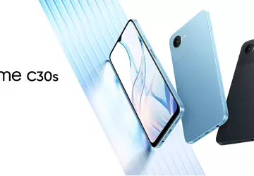 realme C30s: 95-Dollar-Smartphone mit seitlichem Fingerabdruck-Scanner, ...
