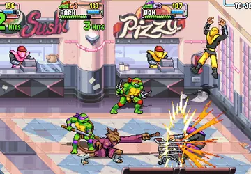 TMNT: Shredder’s Revenge verbindet klassische Arcade-Action ...
