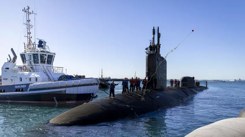 Die USA haben das atomgetriebene U-Boot USS North Carolina der Virginia-Klasse mit BGM-109 Tomahawk-Marschflugkörpern nach Australien geschickt