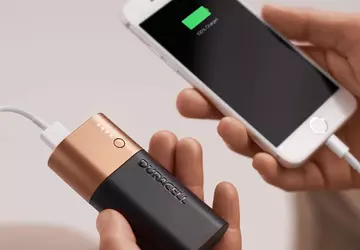 Duracell Power Banks sehen größer aus ...