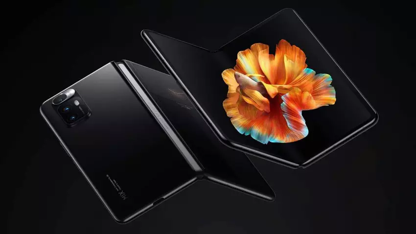 Xiaomi MIX FOLD 2 wird über einen 8,1-Zoll-Bildschirm Samsung AMOLED UTG . verfügen