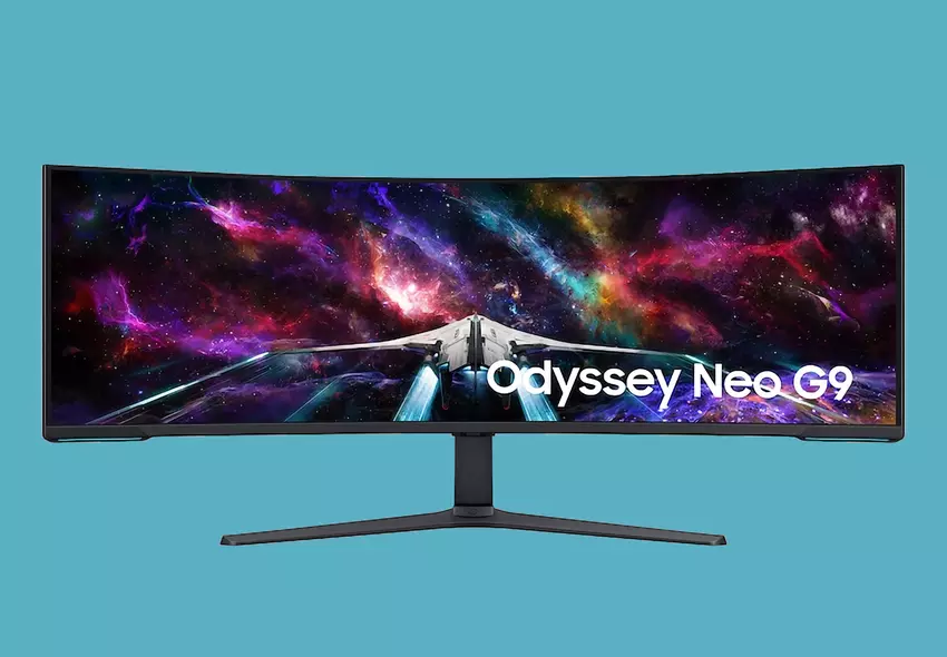 Der riesige Samsung Odyssey Neo G9-Monitor mit 57-Zoll-Display (240 Hz) ist jetzt im Handel erhältlich