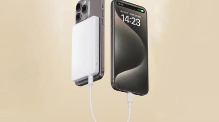 Xiaomi startet den internationalen Verkauf der Magnetic Power Bank 5000: ein kompaktes Zubehör zum gleichzeitigen Aufladen von zwei Geräten