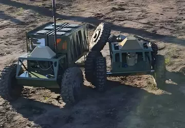 Roboter an der Frontlinie: Das ukrainische ...