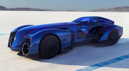 Renault Filante Record 2025: Das neue Elektro-Demo-Auto ist für Effizienzrekorde gebaut
