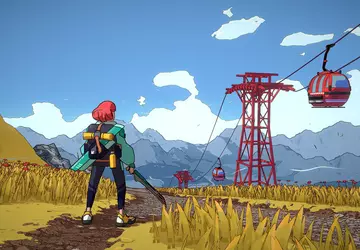 Das Action-RPG Dungeons of Hinterberg wird ...