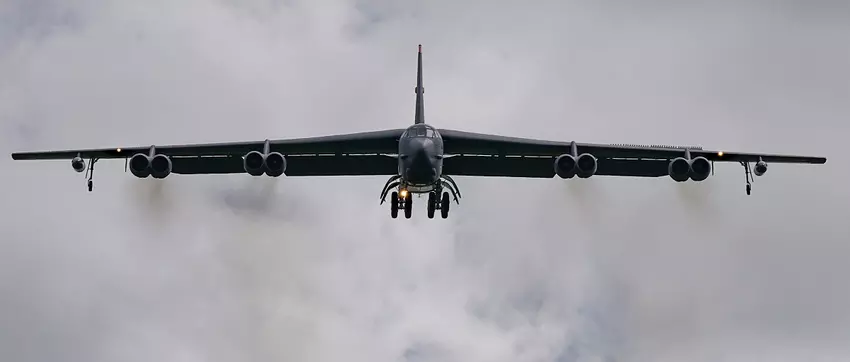 US-Atombomber vom Typ B-52H Stratofortress sind in den indopazifischen Raum zurückgekehrt