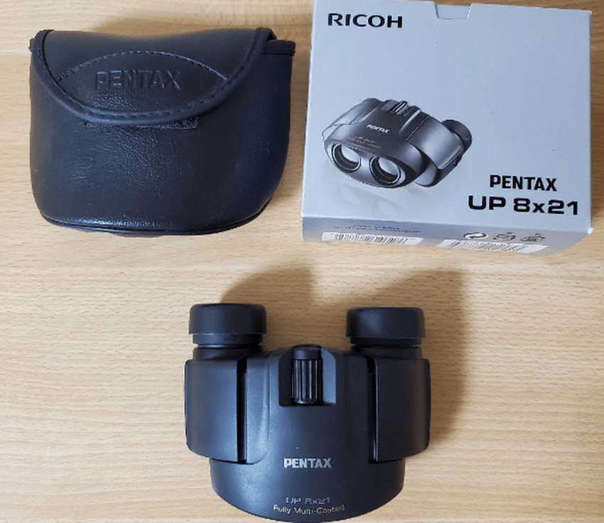 Pentax 8x21 U-Serie UP bestes Fernglas für 10-Jährige