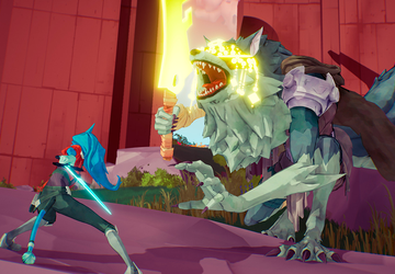 Das farbenfrohe Schurken-Lite Hyper Light Breaker ...