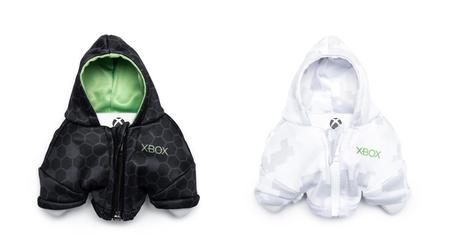Warm und stilvoll: Microsoft hat einen Mini-Kapuzenpullover für... Xbox Gamepads
